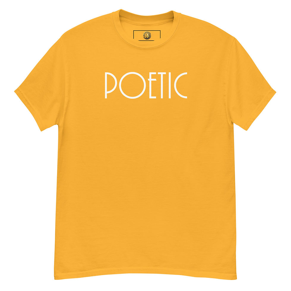 Миниатюра: Unisex classic Poetic tee