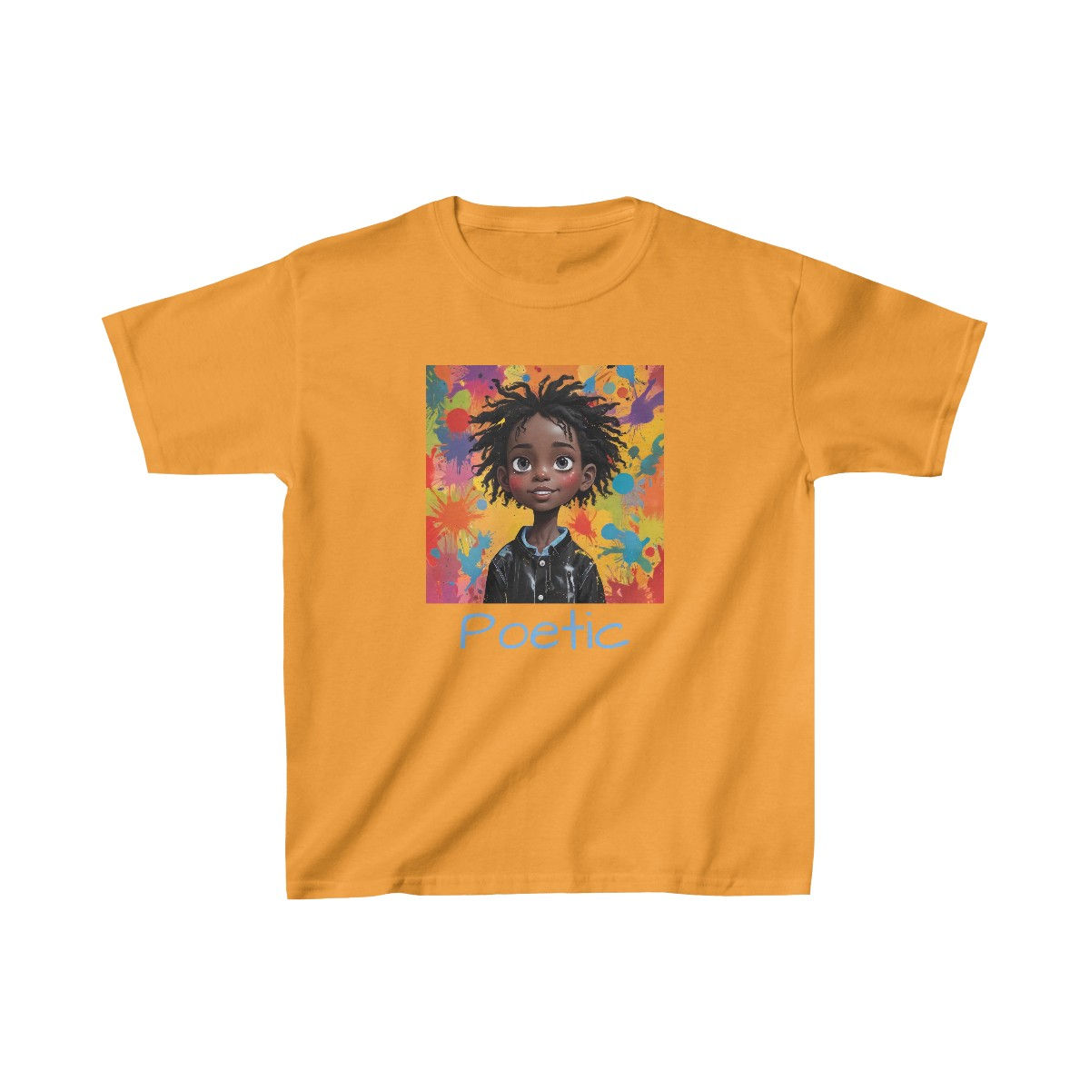Kids Heavy Poetic Cotton™ Tee