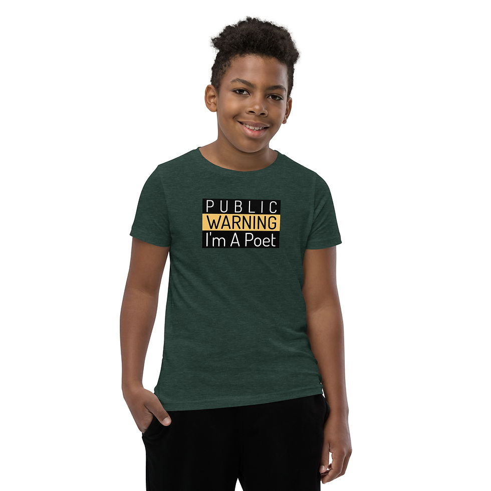 Minijatura: Youth Poet Short Sleeve T-Shirt