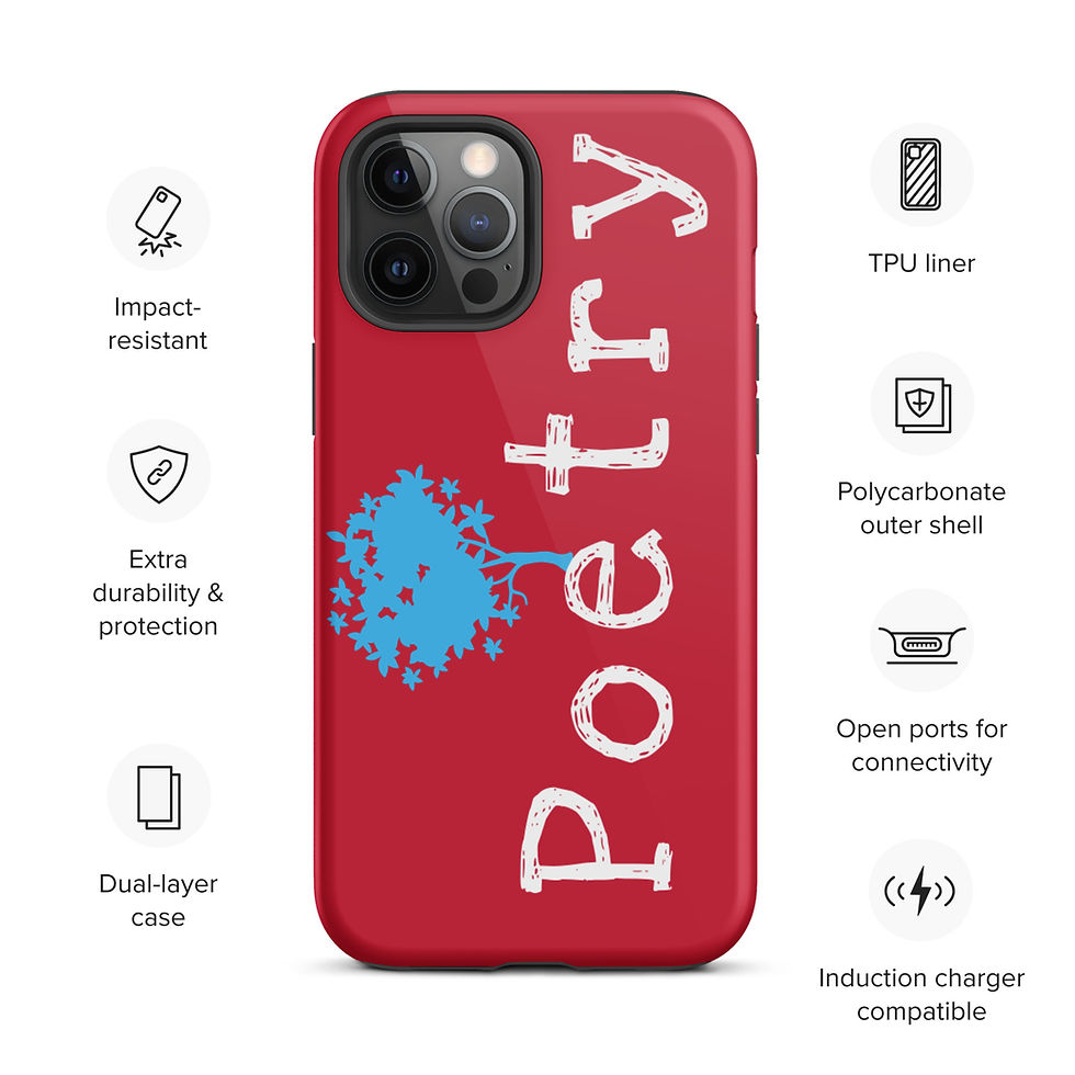 Miniatura: Exclusive Poetry iPhone case