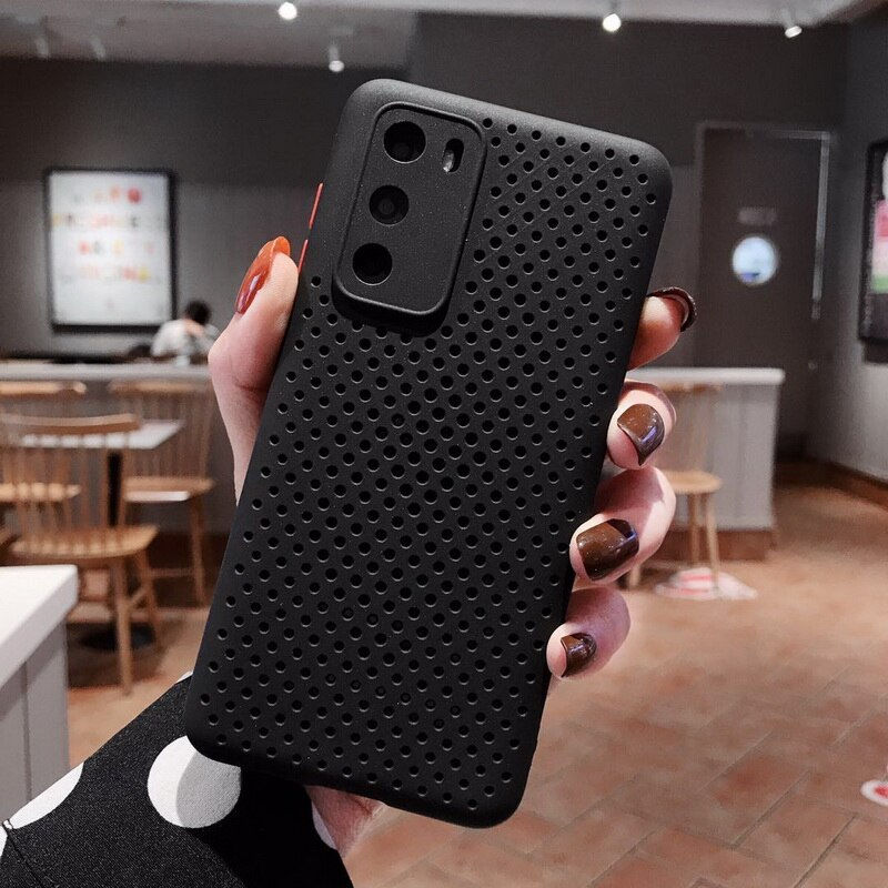 Thumbnail: Breathable Soft Silicone Case For Samsung Galaxy