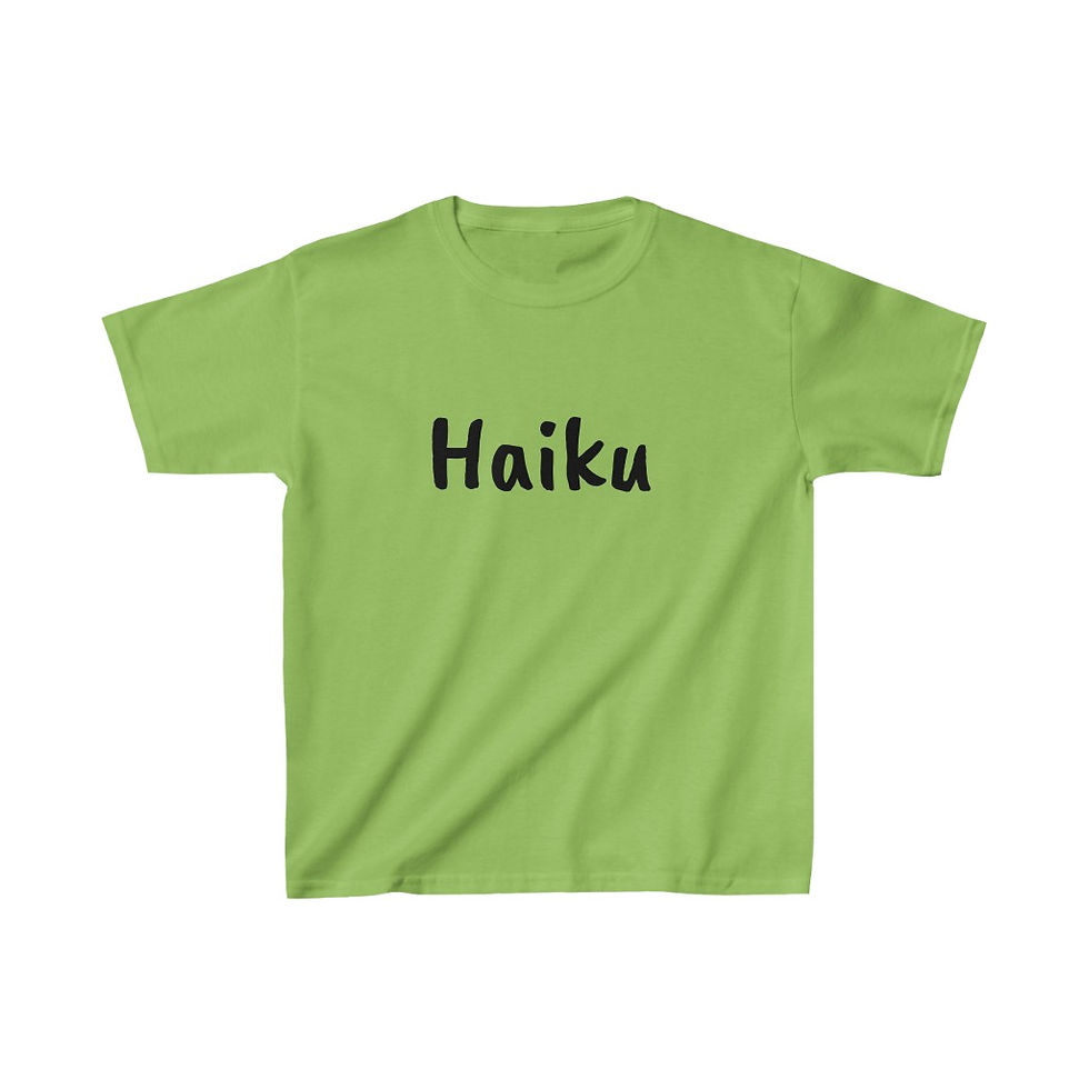 Миниатюра: Kids Haiku Heavy Cotton™ Tee