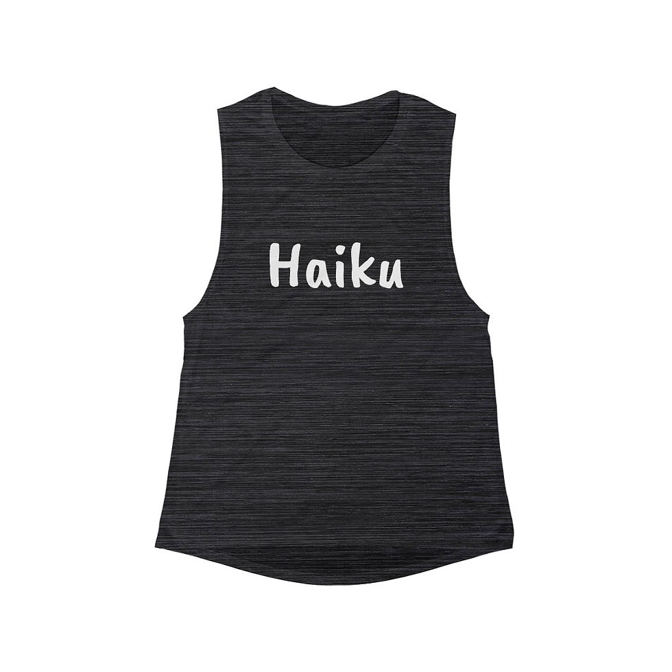 Miniaturebillede: Women's Haiku Flowy Scoop Muscle Tank