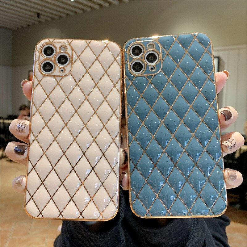 Thumbnail: Luxury Geometric Phone Case For iPhone