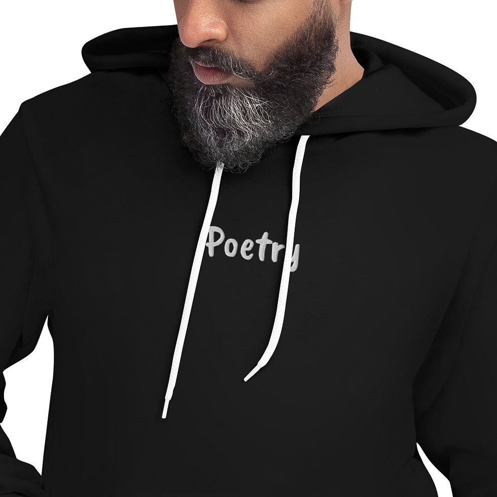 Indexkép: Exclusive Poetry Unisex hoodie