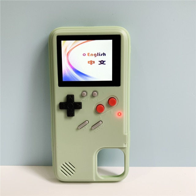 Thumbnail: Playable 36 Games Phone Case for Samsung Galaxy