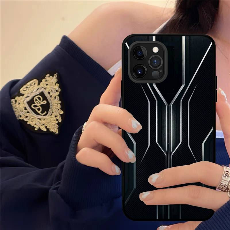 תמונה ממוזערת: Luxury Poetic Geometry Phone Case iPhone