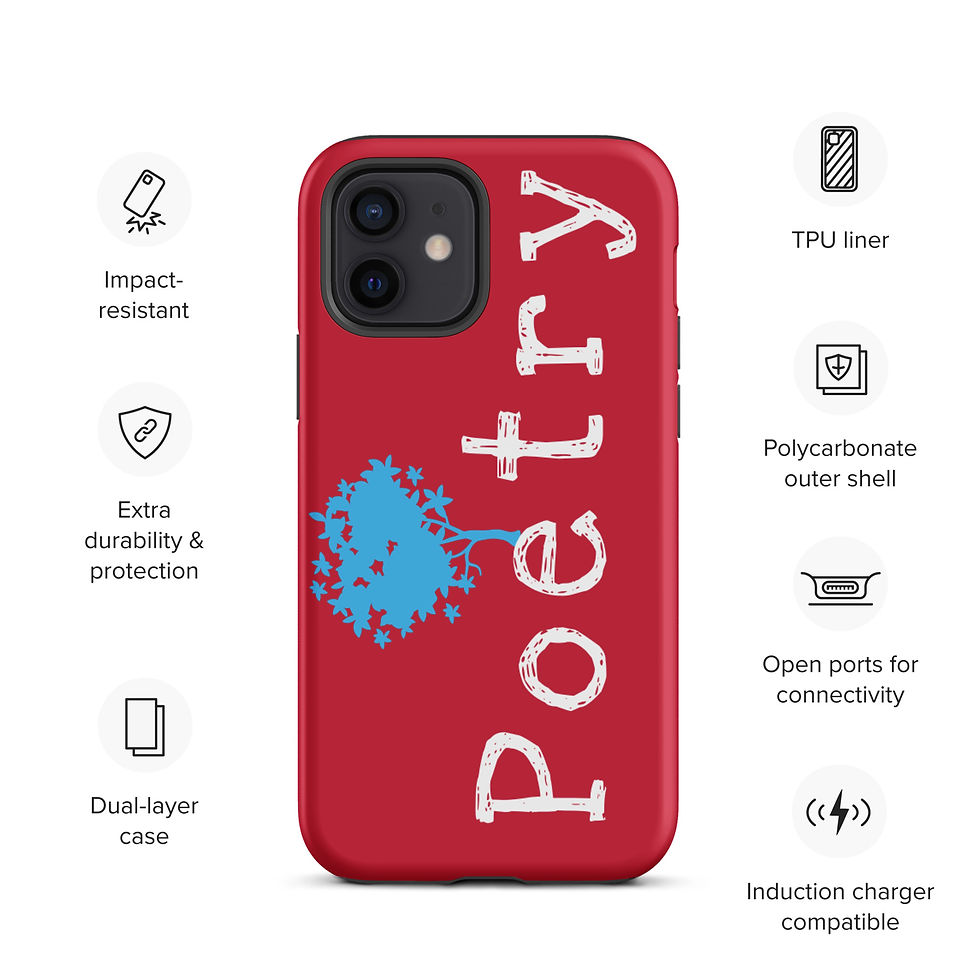 Miniatúra: Exclusive Poetry iPhone case
