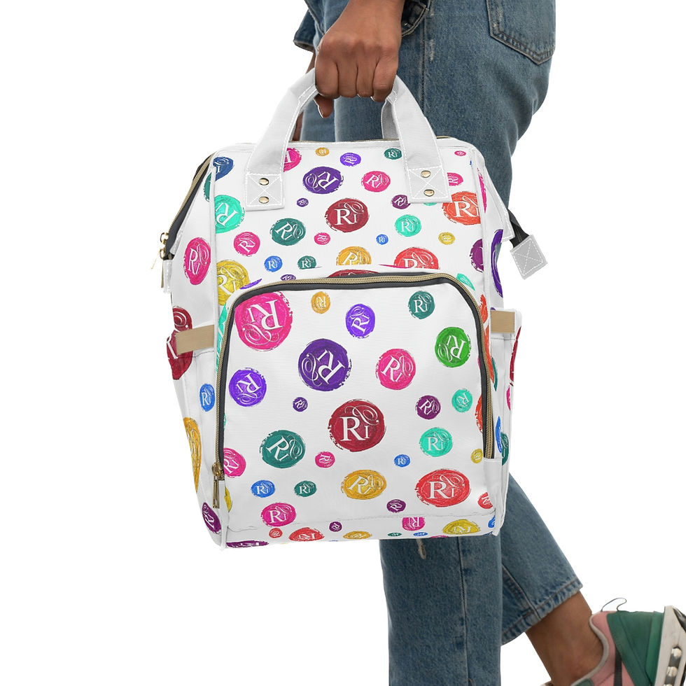 Thumbnail: Multifunctional R.P.I Diaper Backpack