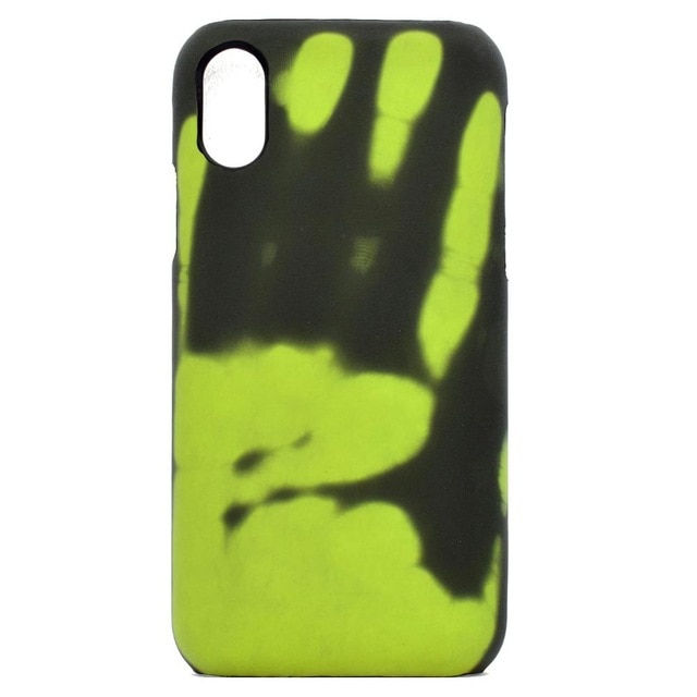 Sīktēls: Thermal Heat Induction Sensor Phone Cases For iPhone