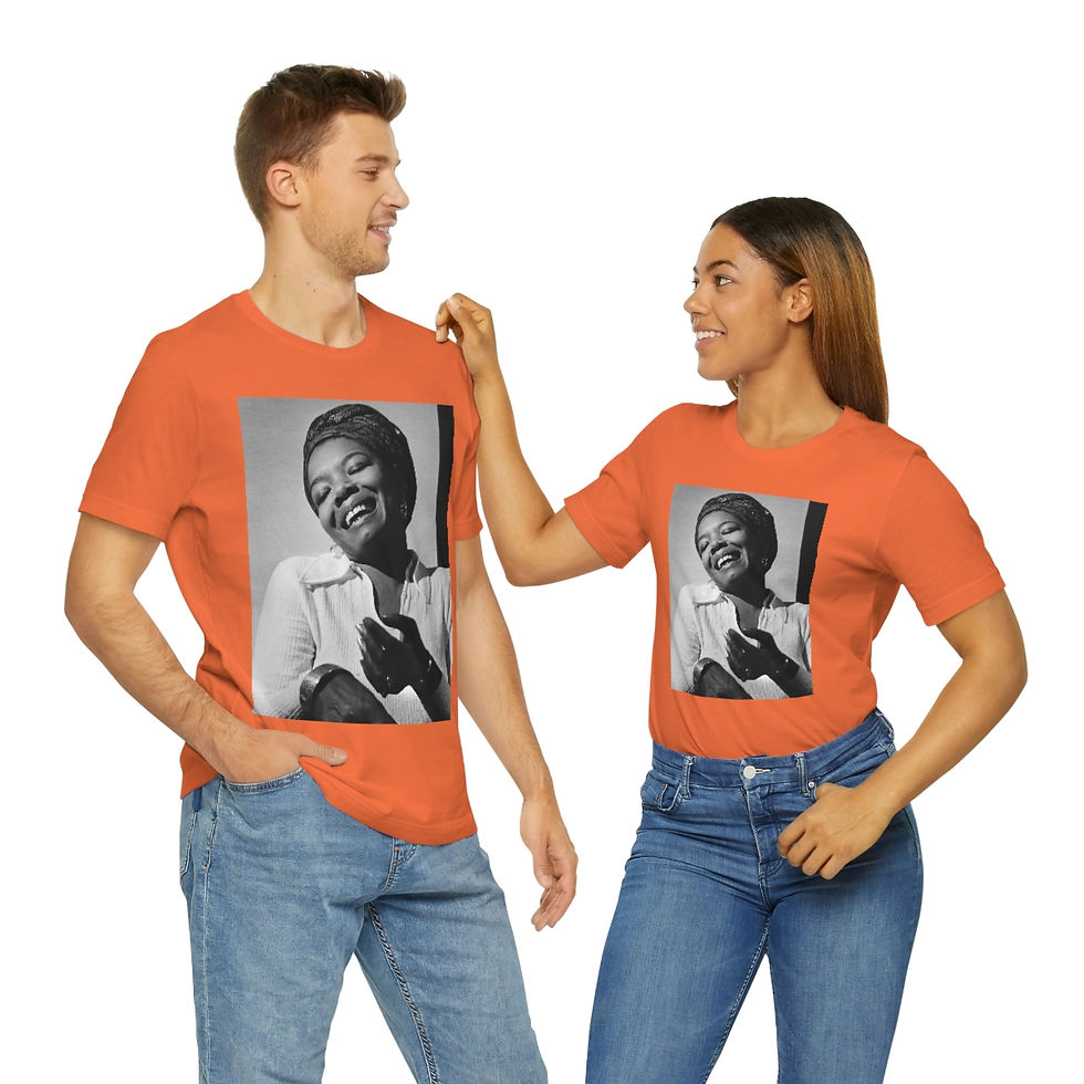 Thumbnail: MAYA ANGELOU Unisex Short Sleeve Tee