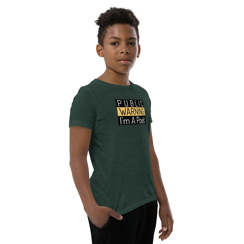 Thumbnail: Youth Poet Short Sleeve T-Shirt