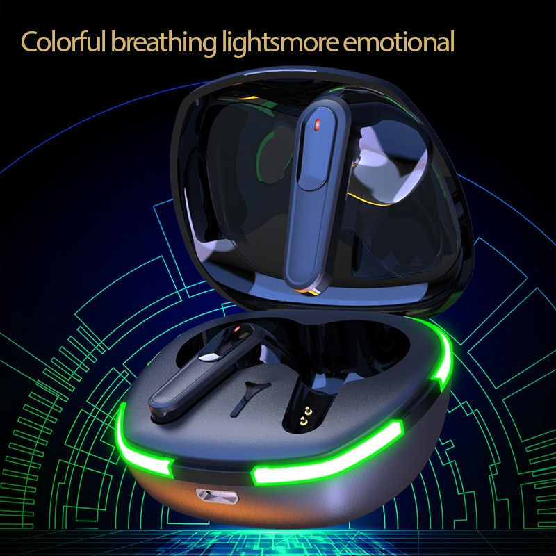 Thumbnail: Pro Bluetooth Earphones Wireless - Noise Reduction Sports Earbuds with Mic