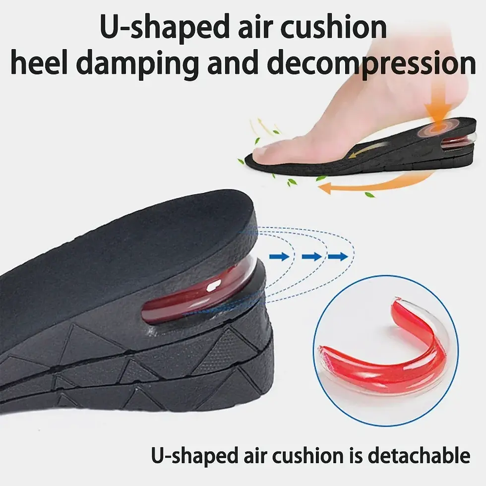 Sličica: Height Increase Insole Invisible Heightening