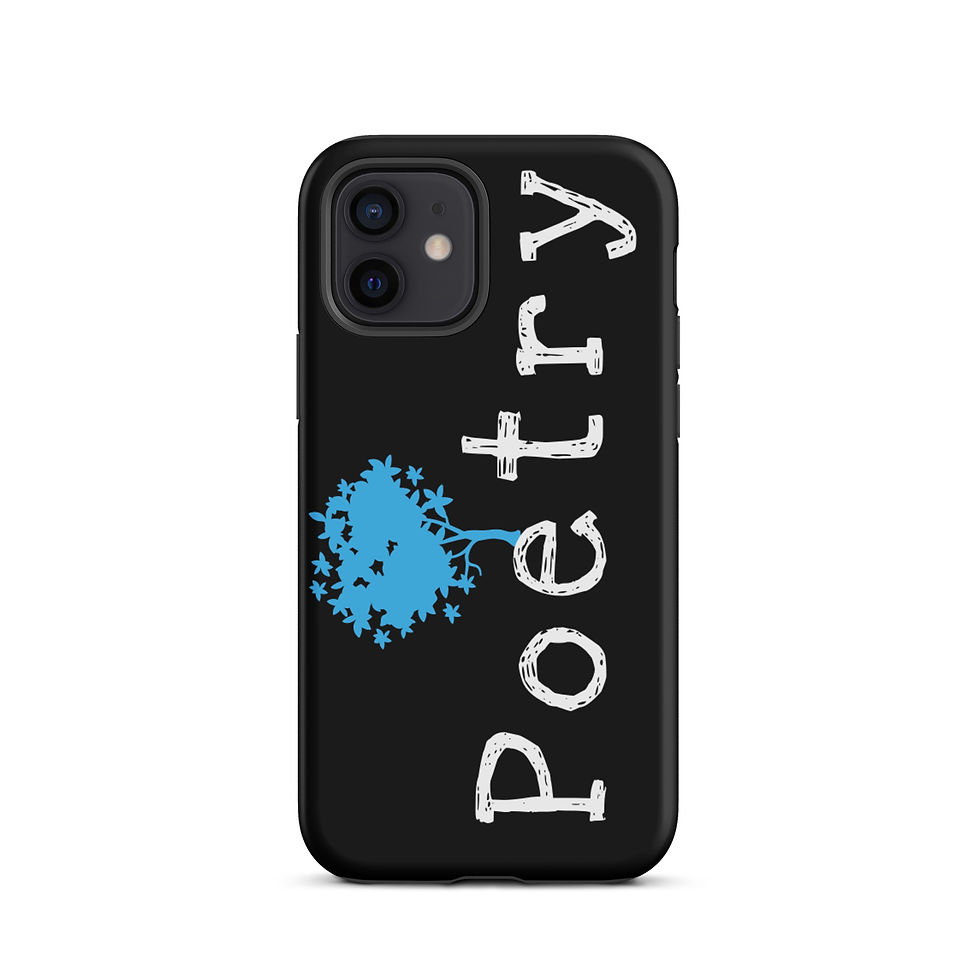 Miniatura: Exclusive Poetry iPhone case
