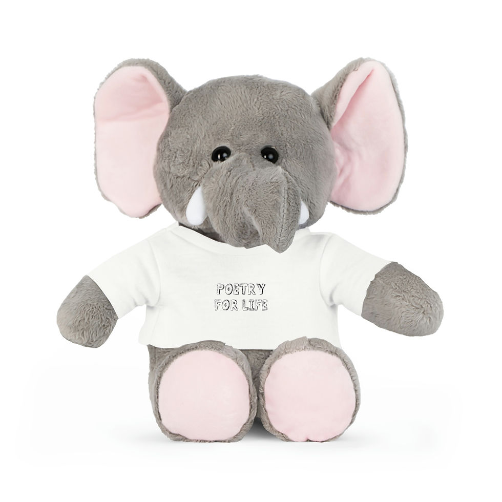 Imej kecil: Poetry Plush Toy 