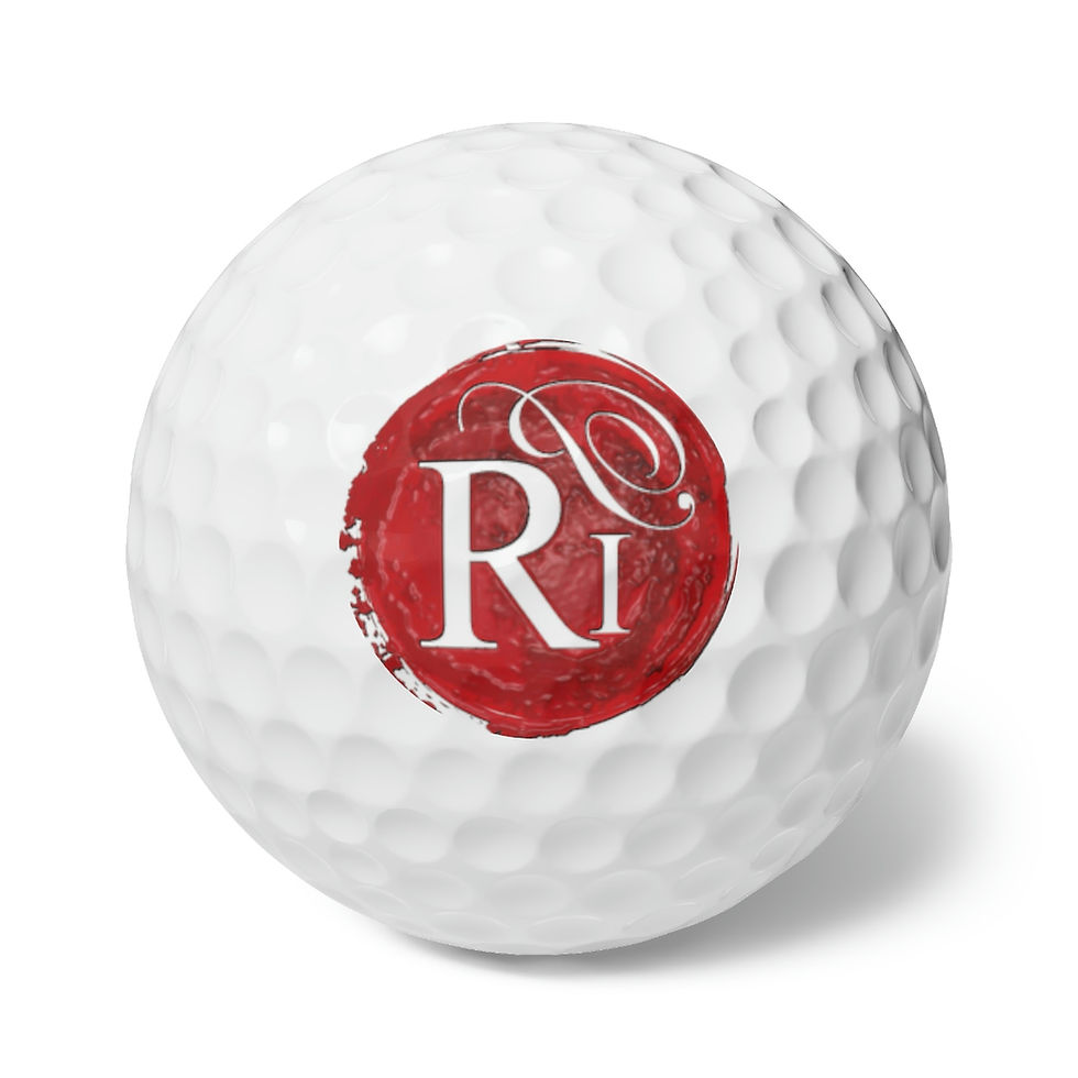 サムネイル： Realistic Poetry Golf Balls, 6pcs