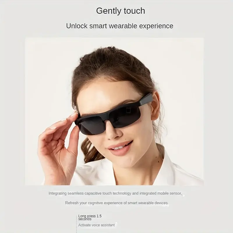 Thumbnail: Upgraded smart wireless glasses, multifunctional glasses