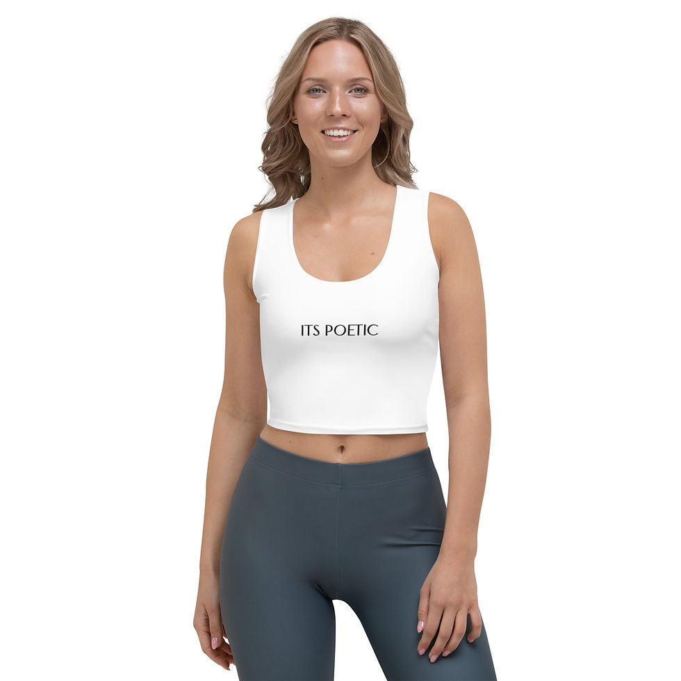 Thumbnail: ITS POETIC Crop Top