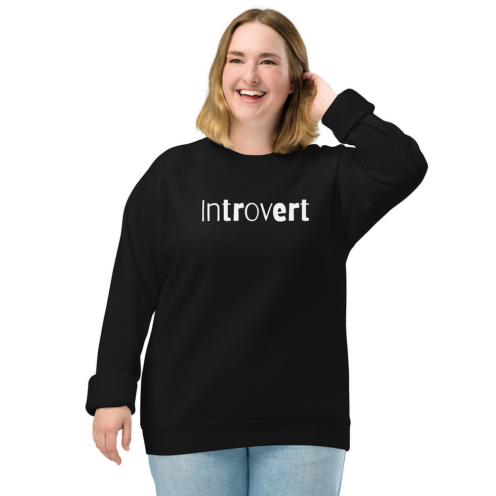 Miniatura:  Introvert sweatshirt