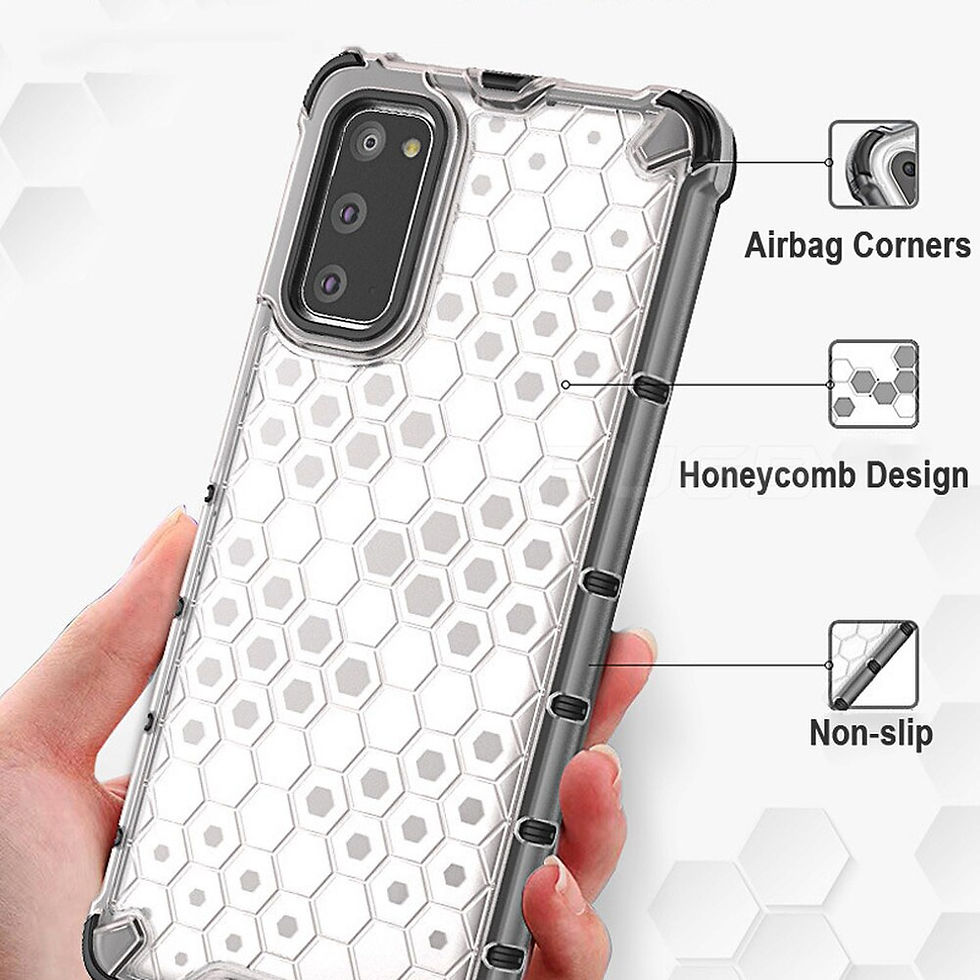 ภาพขนาดย่อ: Shockproof Hybrid Armor Case for Samsung Galaxy