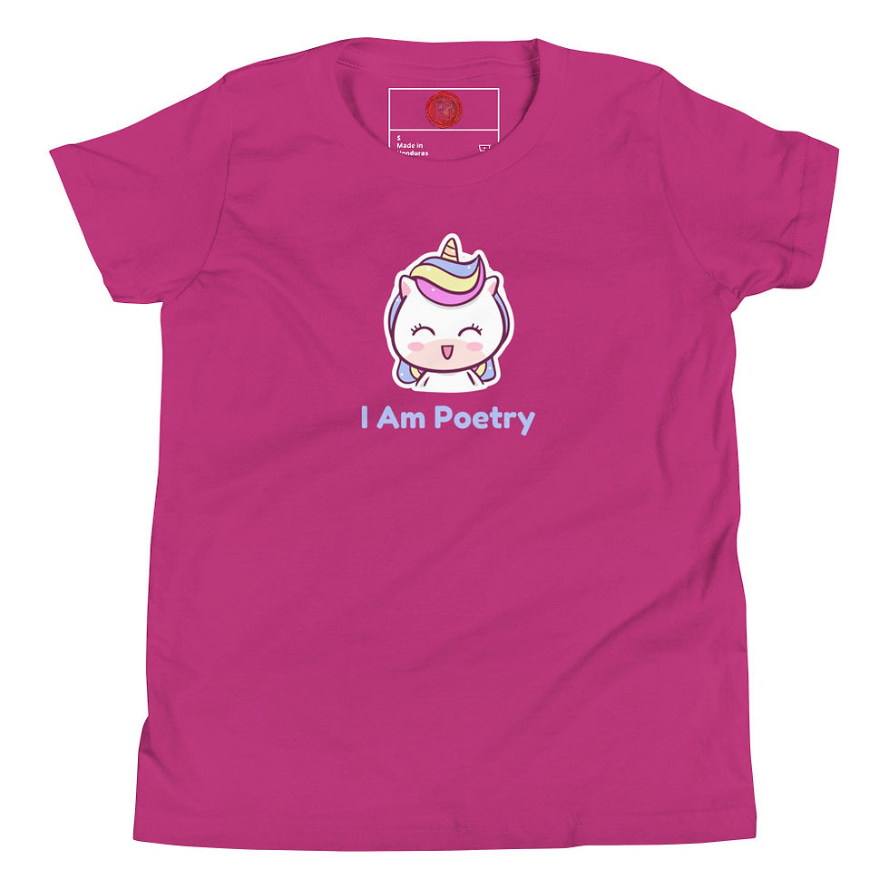 Thumbnail: Youth Poetic Short Sleeve T-Shirt