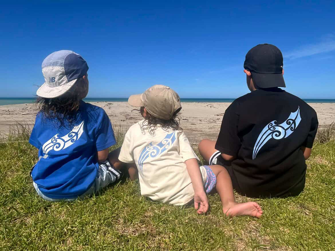 Ngati Porou Kids / Youth T-shirt