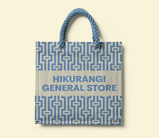 Hikurangi General Store tote bag