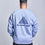 Thumbnail: Relax Crew Sweatshirt light blue - back