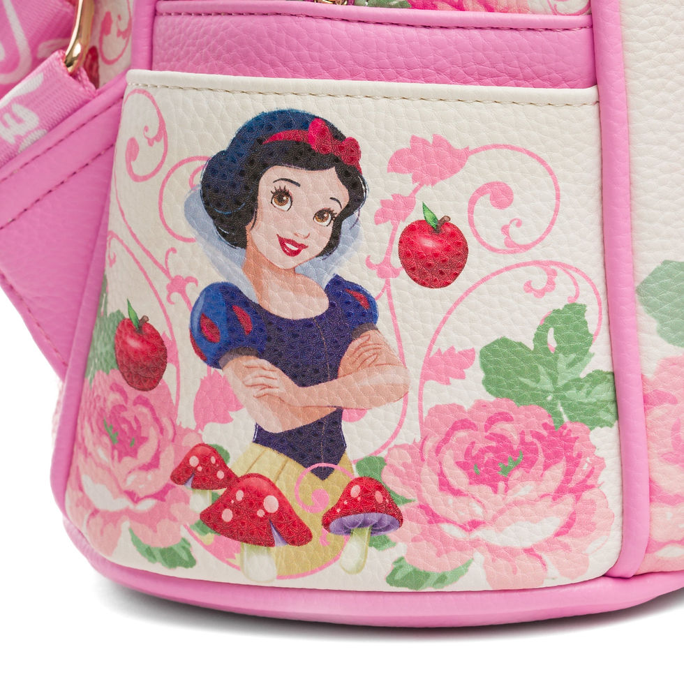 Thumbnail: Disney's Snow White 11-inch Vegan Leather Mini Backpack Spring 2025 Release