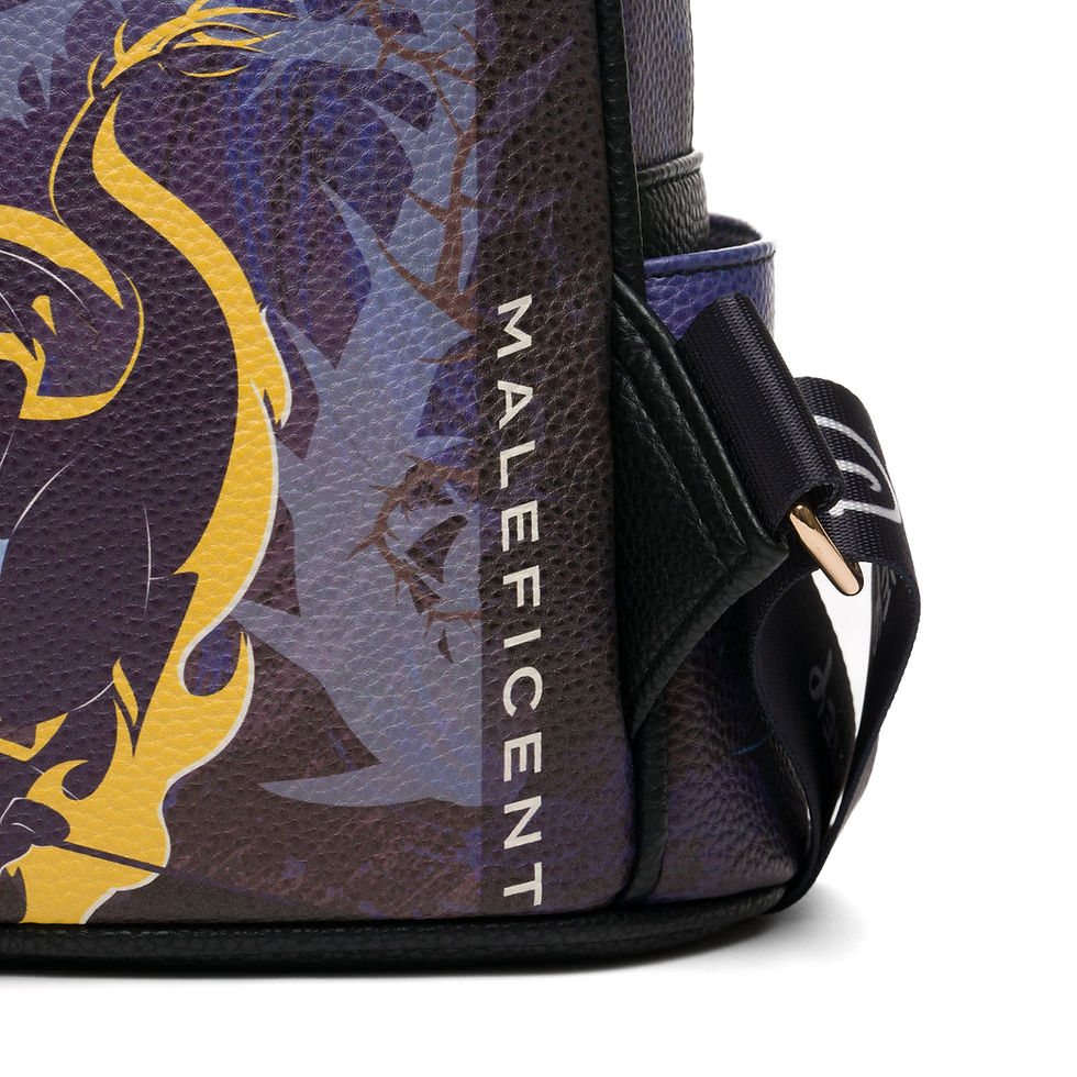 Thumbnail: Disney's Maleficent 11-inch Vegan Leather Mini Backpack Spring 2025 Release