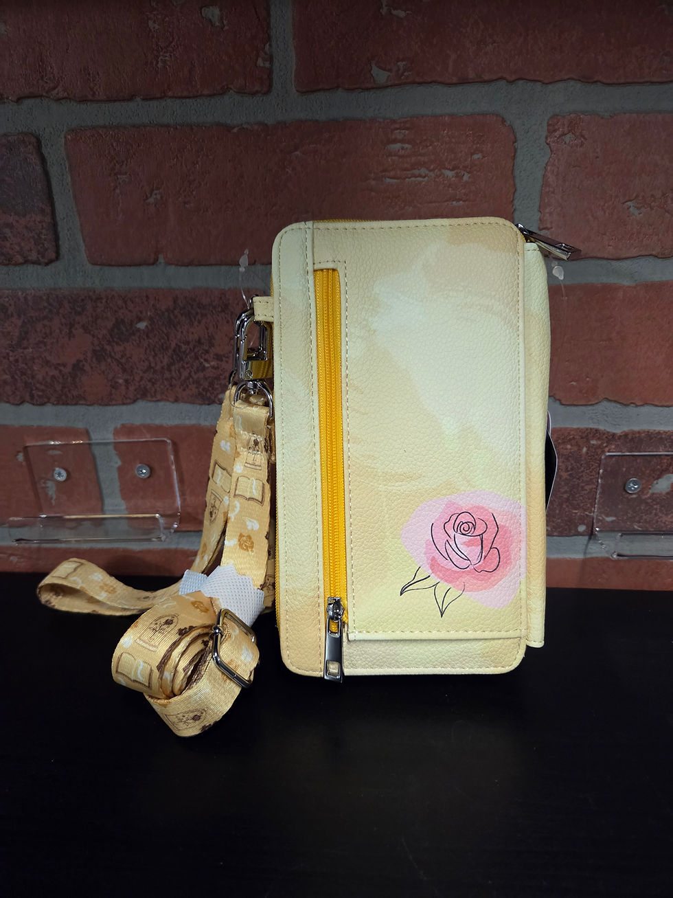 Thumbnail: WondaPop Belle Beauty and the Beast Crossbody/Wallet Crossover 