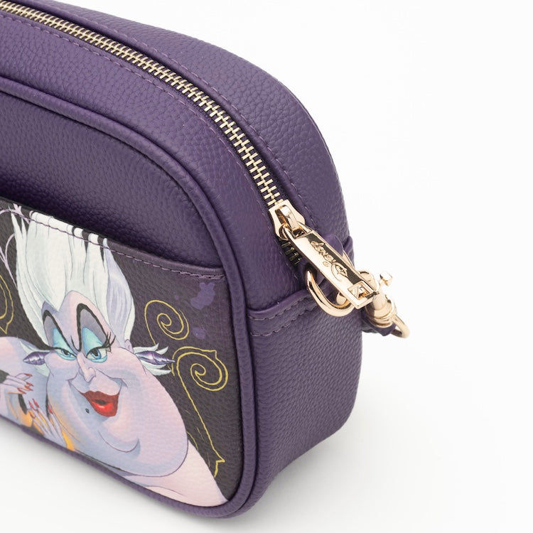 Thumbnail: WondaPop Designer Series - Little Mermaid - Ursula Crossbody/Shoulder Bag