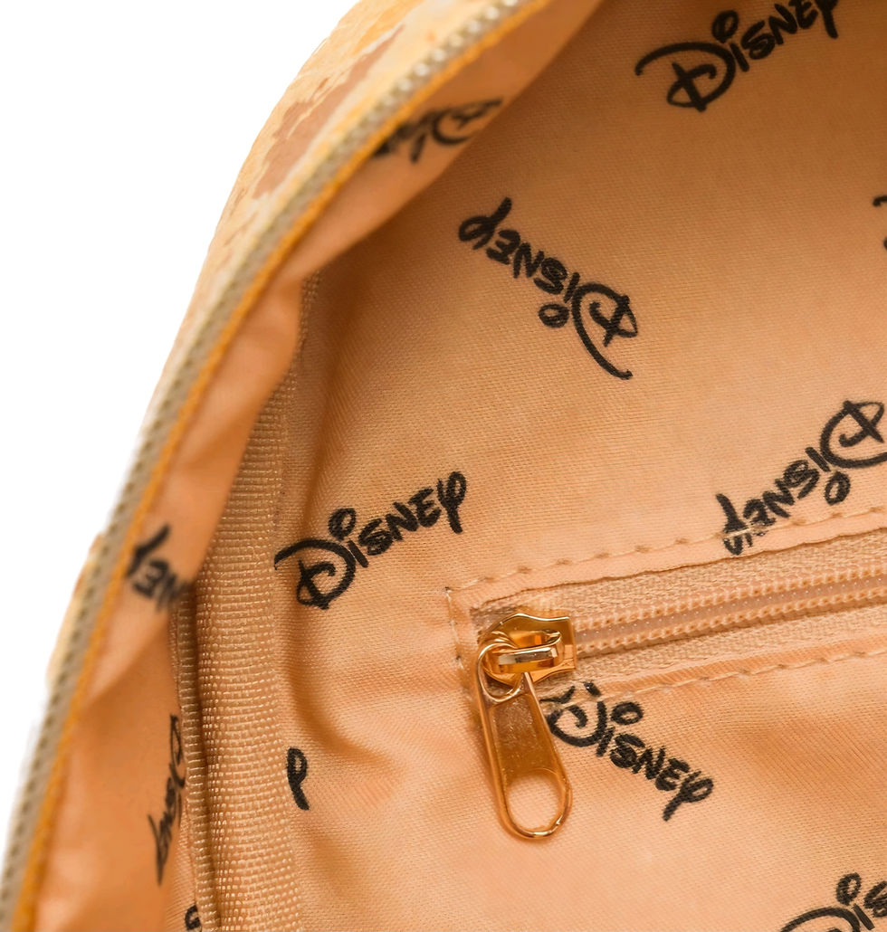Thumbnail: Disney Beauty and the Beast Belle 11" Vegan Leather Fashion Mini Backpack