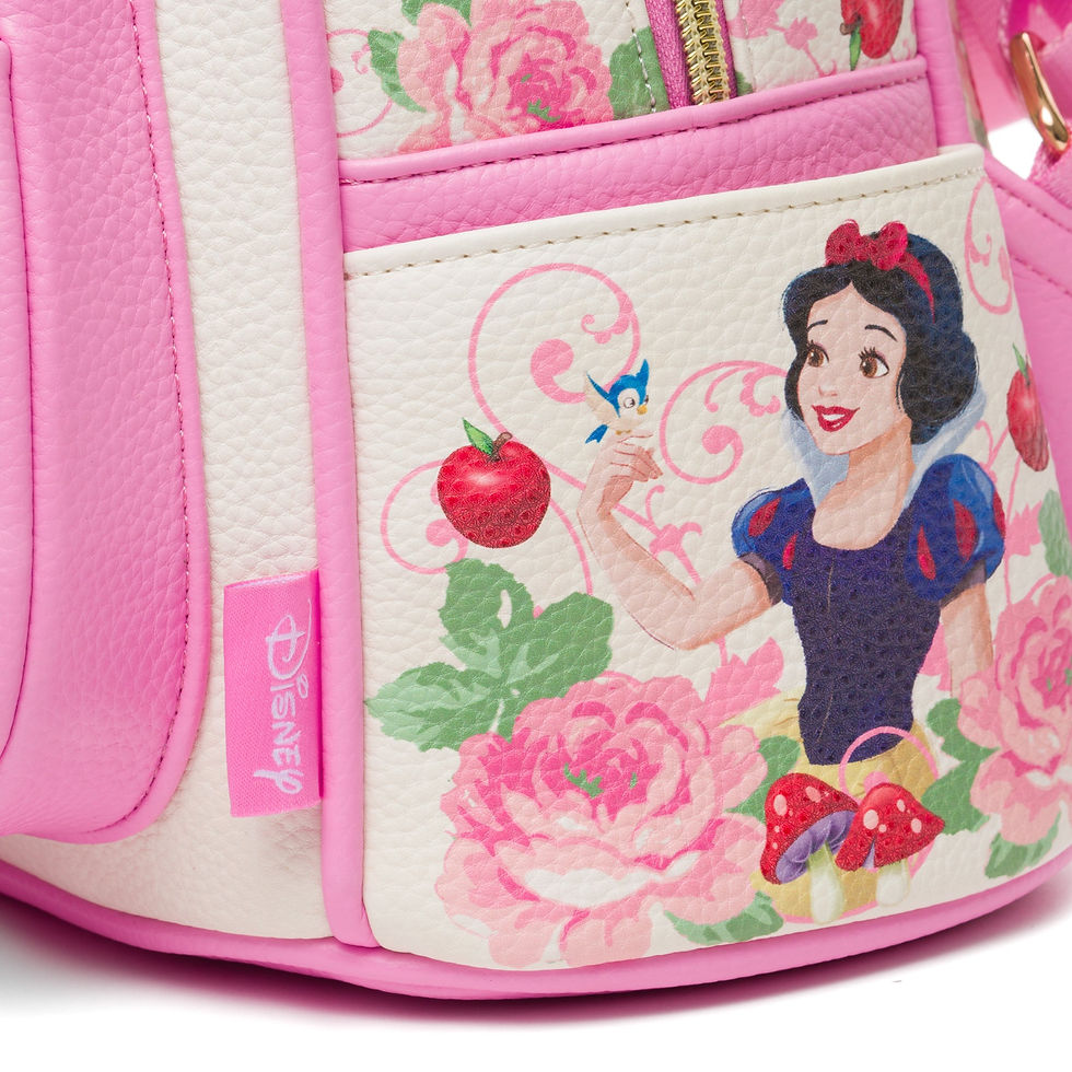 Thumbnail: Disney's Snow White 11-inch Vegan Leather Mini Backpack Spring 2025 Release