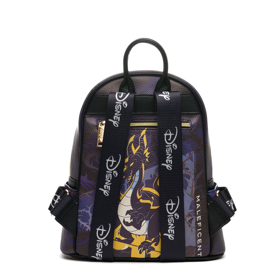 Thumbnail: Disney's Maleficent 11-inch Vegan Leather Mini Backpack Spring 2025 Release