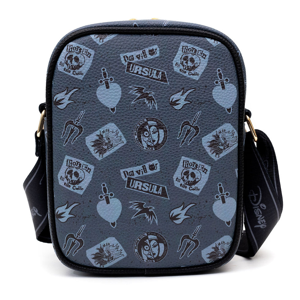 Thumbnail: WondaPop Luxe Disney Villains Crossbody Bag