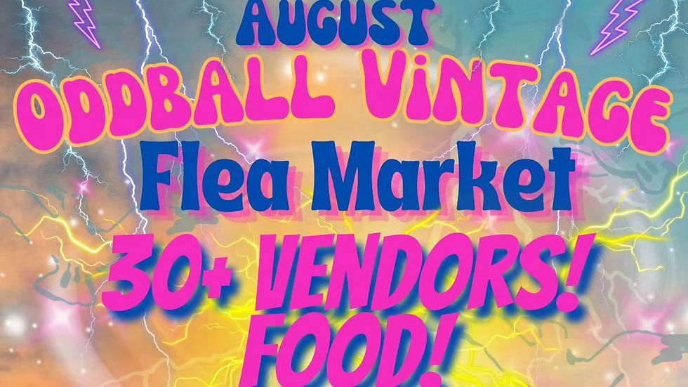 past event- Oddball Vintage Market