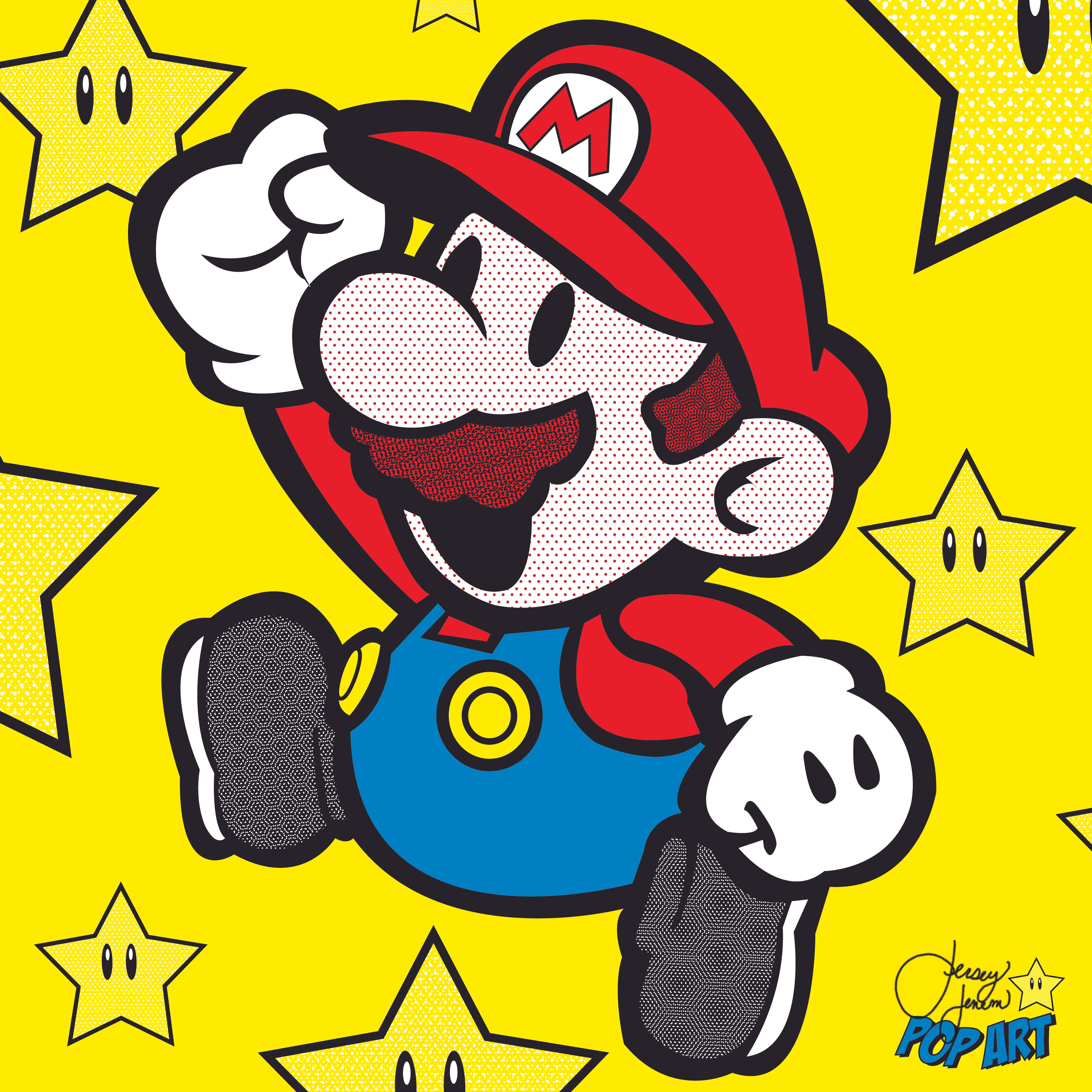 Jersey Jenem Pop Art Prints