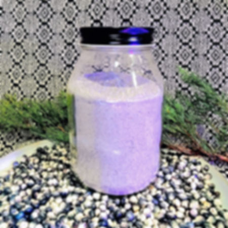 blue corn and juniper ash flour