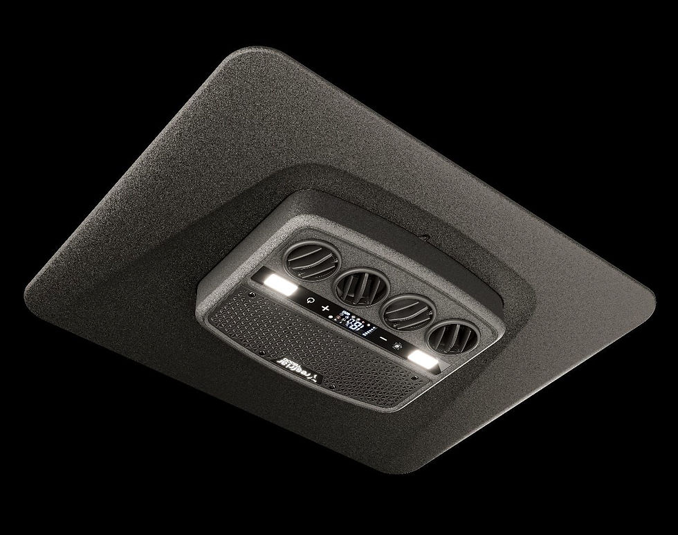 Miniatura: Ar-Condicionado universal RT8000