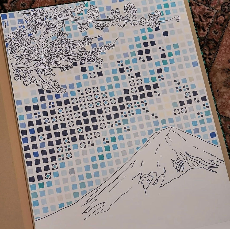 Mt Fuji 3