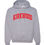 Thumbnail: Kirkwood Gray JERZEES Brand Hooded Sweatshirt