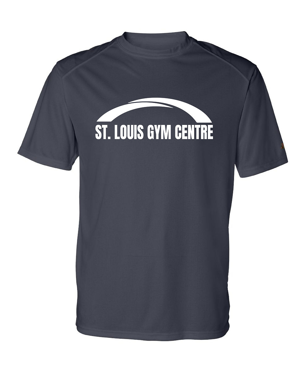 St. Louis Gym Centre Men's Performance Tee Navy