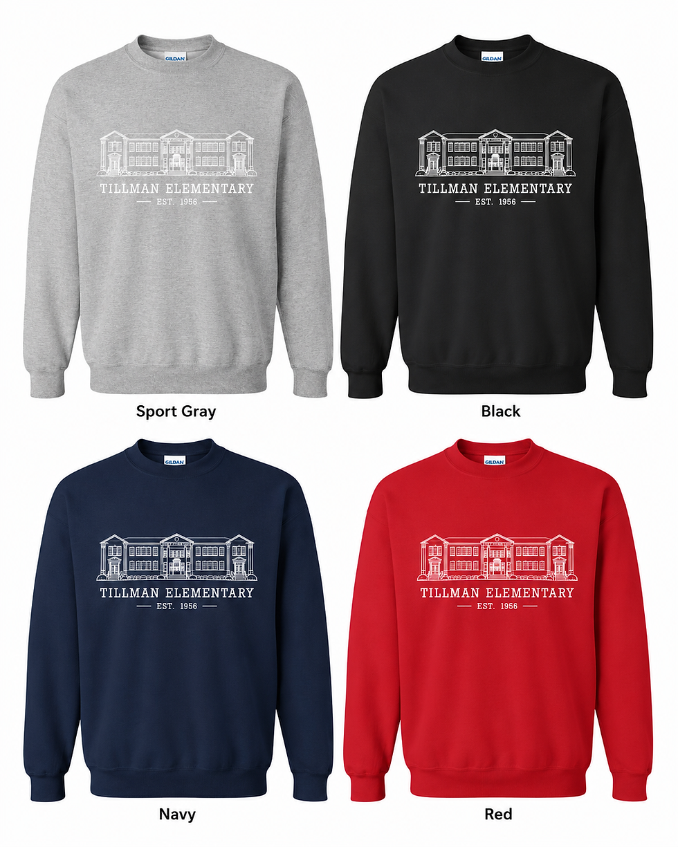 Thumbnail: Tillman School Crewneck