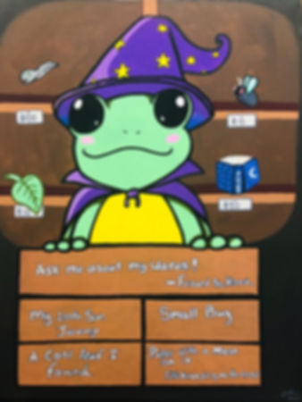 Frizard the Wizard paper prints