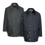 Unpadded top wax jacket