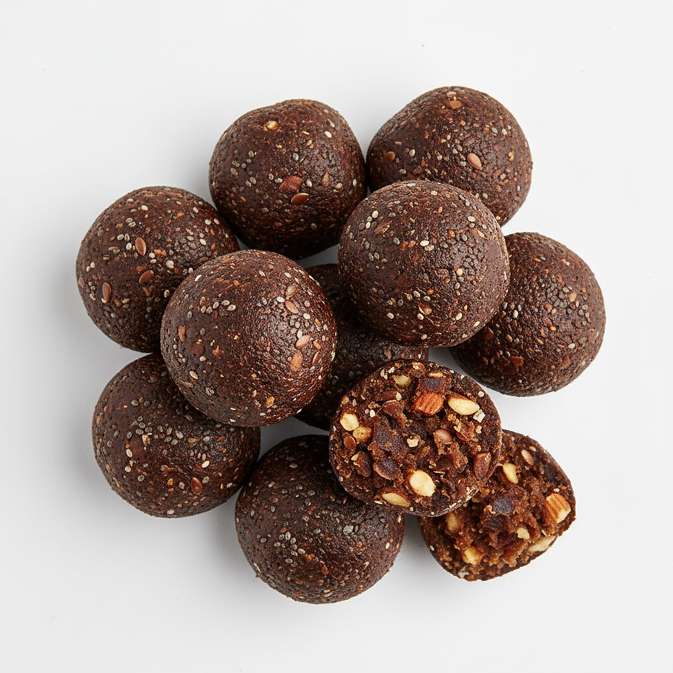 Energy Boosting Bites