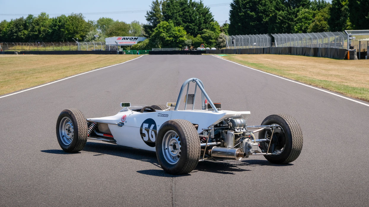 1971 Alexis MK18b Historic Formula Ford 1600 race car for sale