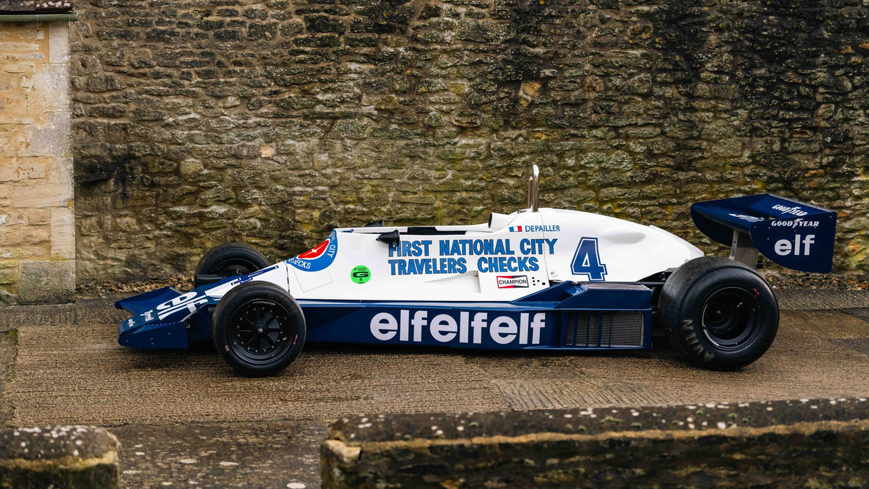 1978 Tyrrell 008 Formula 1